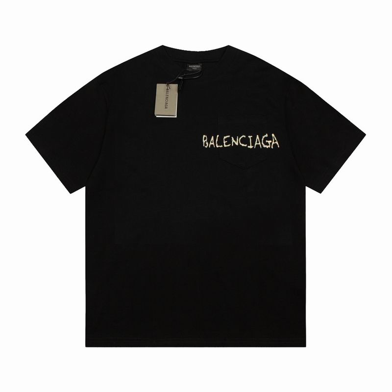 Wholesale Cheap Luxury B Alenciaga Replica T shirts for Sale