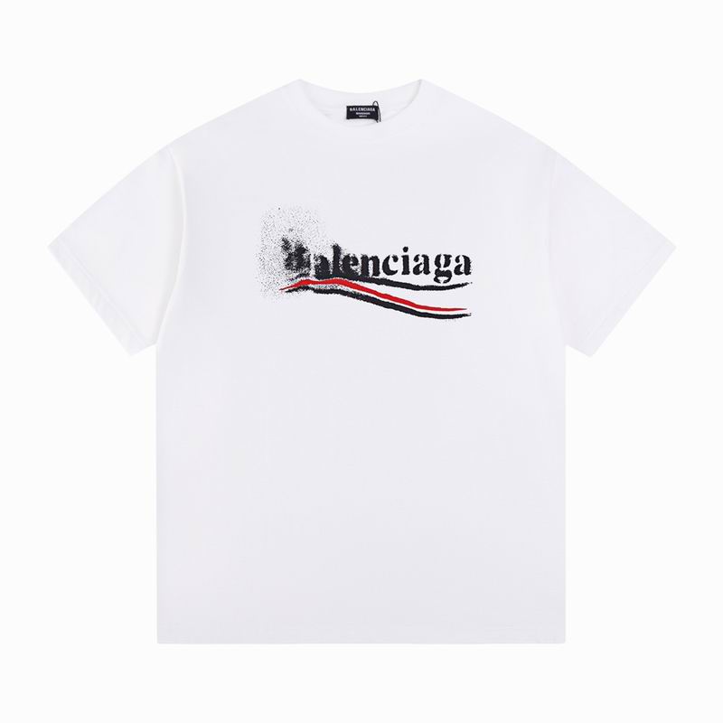 Wholesale Cheap Luxury B Alenciaga Replica T shirts for Sale