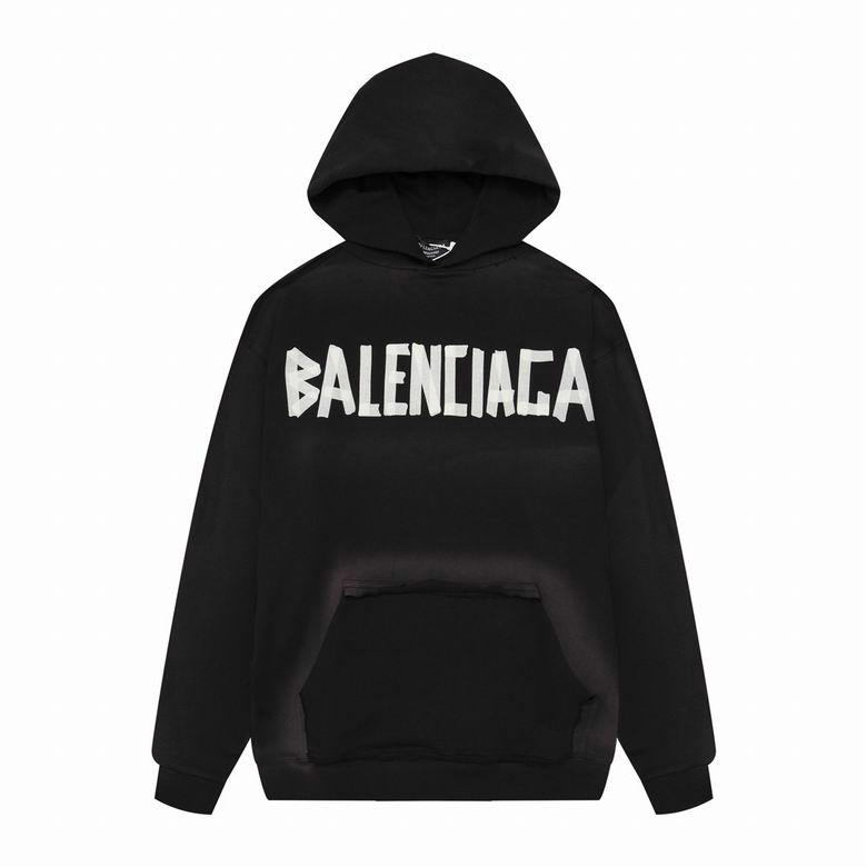 Wholesale Cheap B alenciaga Replica Hoodies for Sale