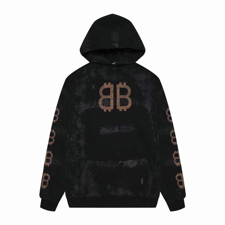 Wholesale Cheap B alenciaga Replica Hoodies for Sale