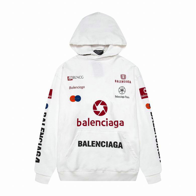 Wholesale Cheap B alenciaga Replica Hoodies for Sale