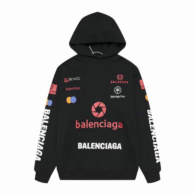 Wholesale Cheap B alenciaga Replica Hoodies for Sale