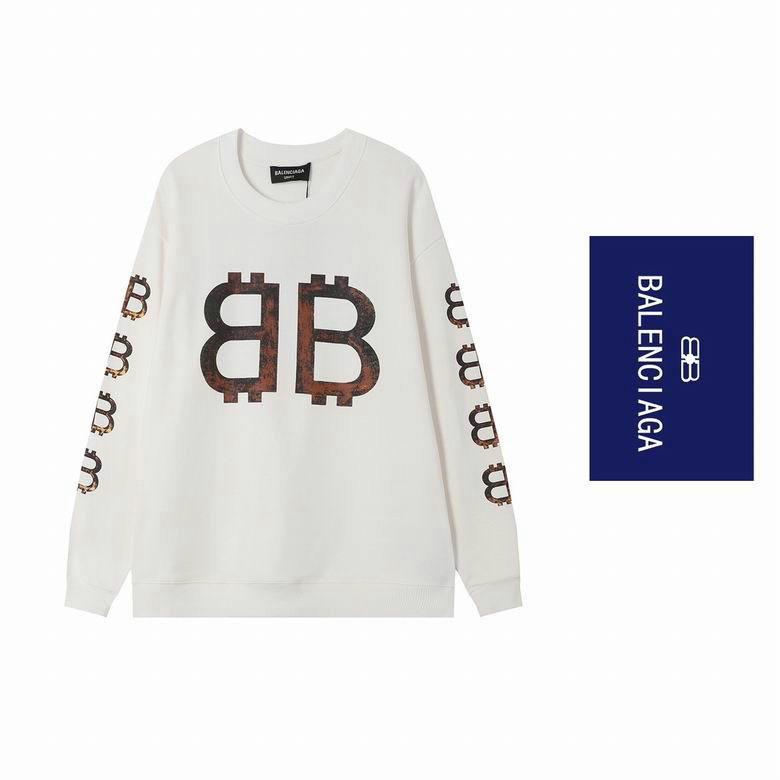 Wholesale Cheap Balenciaga Women Replica Sweatshirts for Sale