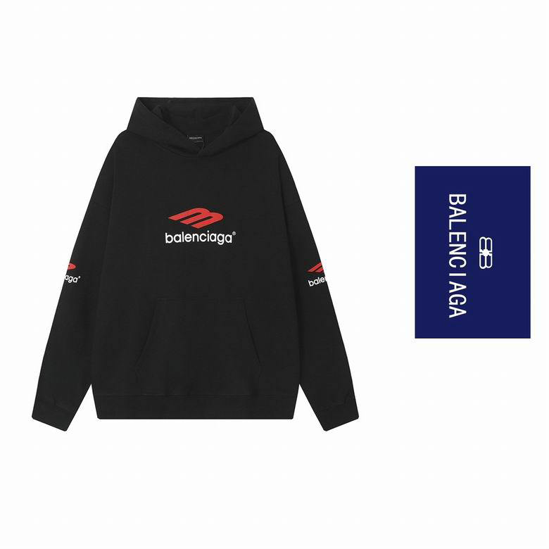 Wholesale Cheap B alenciaga Replica Hoodies for Sale