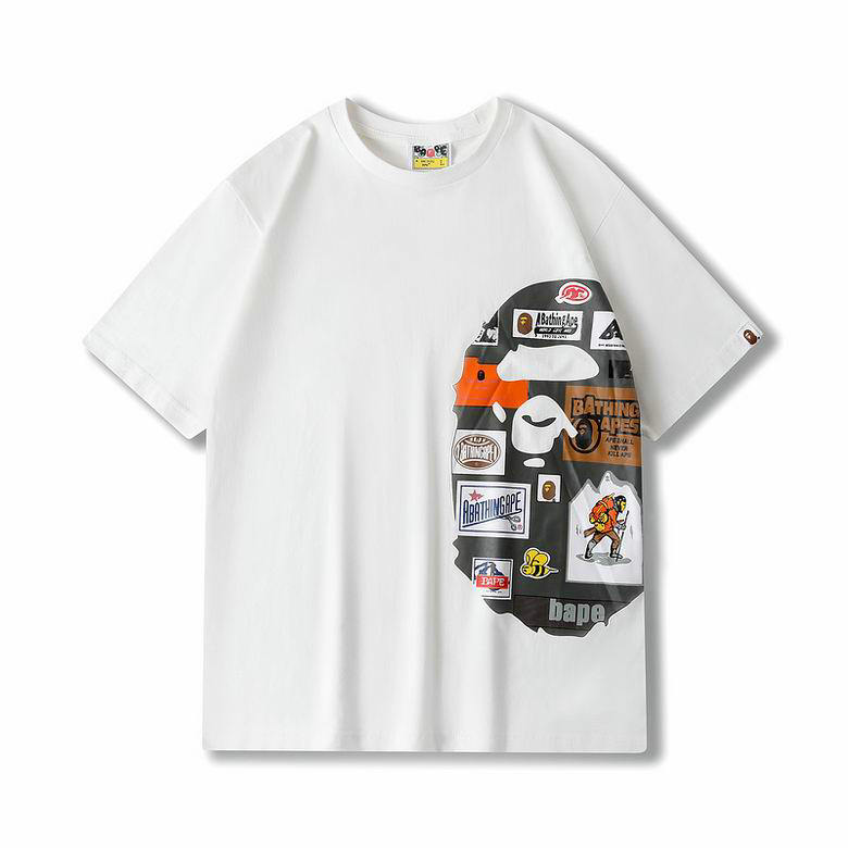 Wholesale Cheap Bape Designer Short Sleeve T shirts for Sale