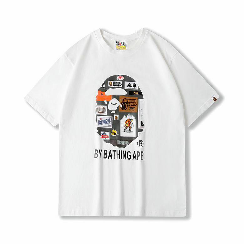 Wholesale Cheap Bape Designer Short Sleeve T shirts for Sale