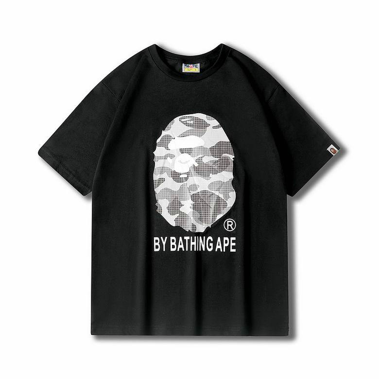 Wholesale Cheap Bape Designer Short Sleeve T shirts for Sale