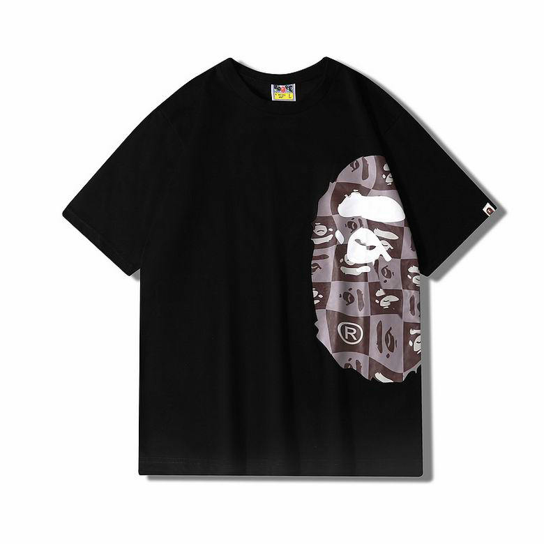 Wholesale Cheap Bape Designer Short Sleeve T shirts for Sale