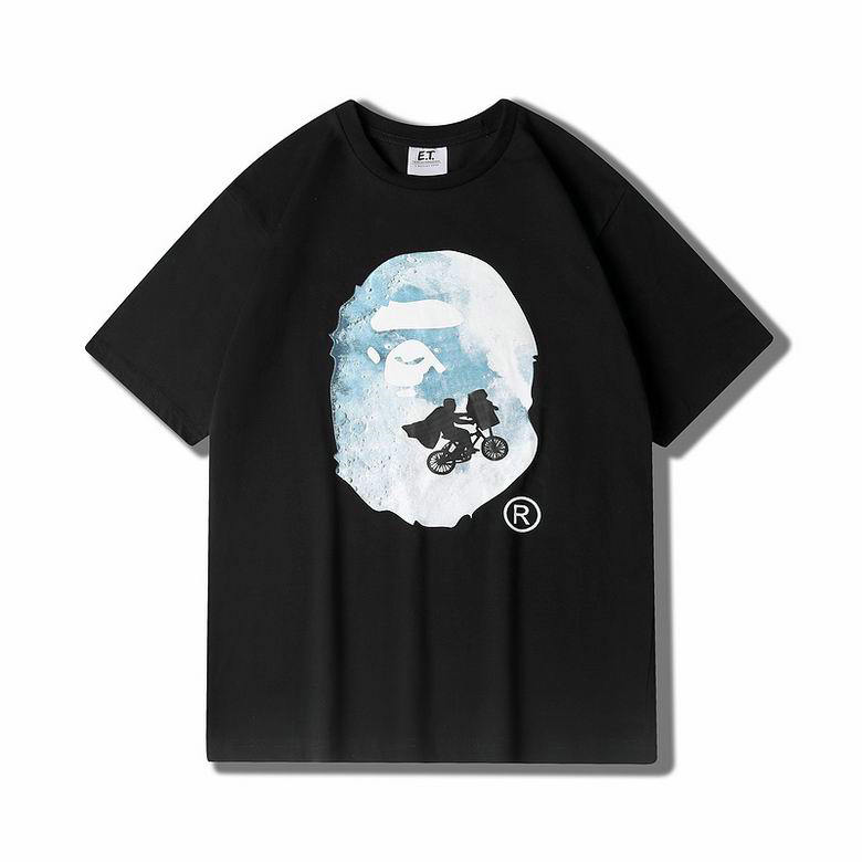 Wholesale Cheap Bape Designer Short Sleeve T shirts for Sale