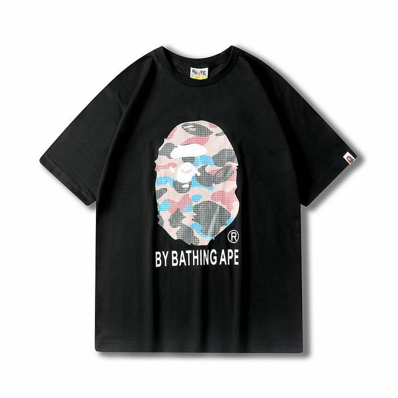 Wholesale Cheap Bape Designer Short Sleeve T shirts for Sale