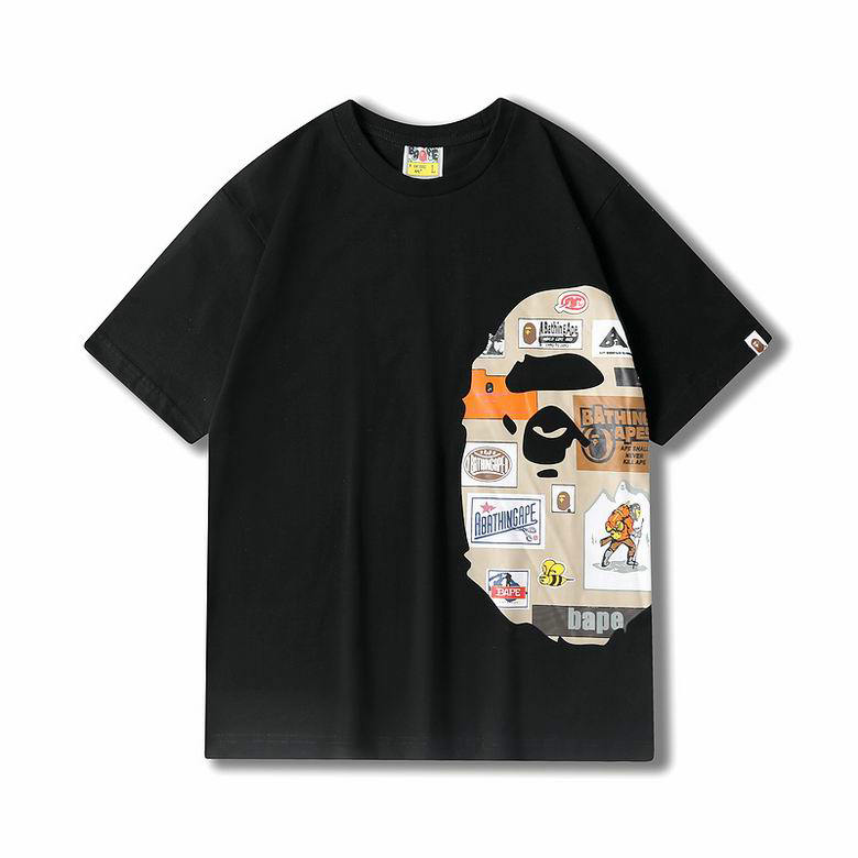 Wholesale Cheap Bape Designer Short Sleeve T shirts for Sale