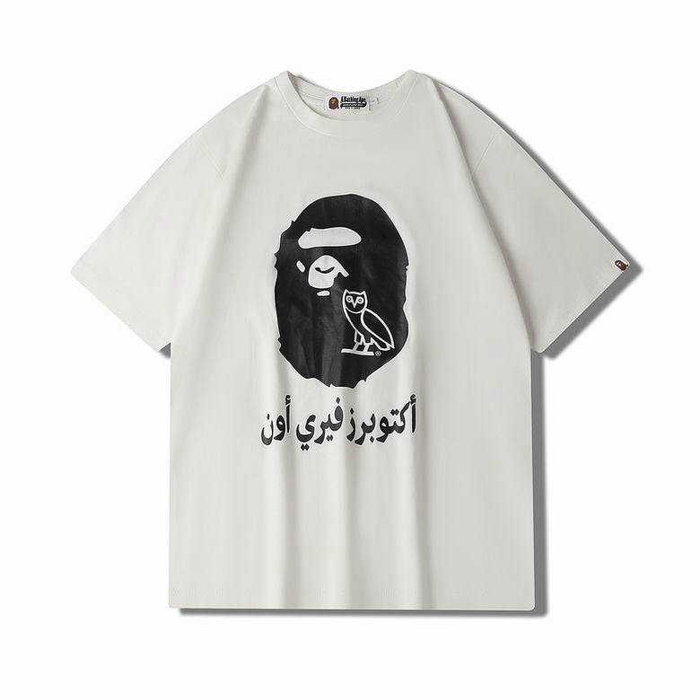 Wholesale Cheap Bape Designer Short Sleeve T shirts for Sale