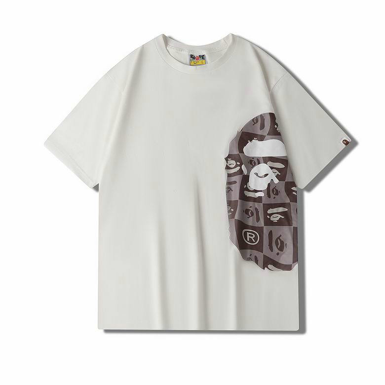 Wholesale Cheap Bape Designer Short Sleeve T shirts for Sale