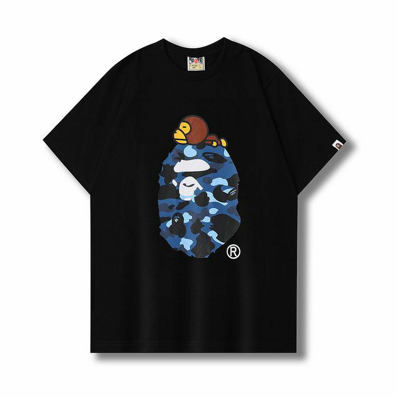 Wholesale Cheap Bape Designer Short Sleeve T shirts for Sale