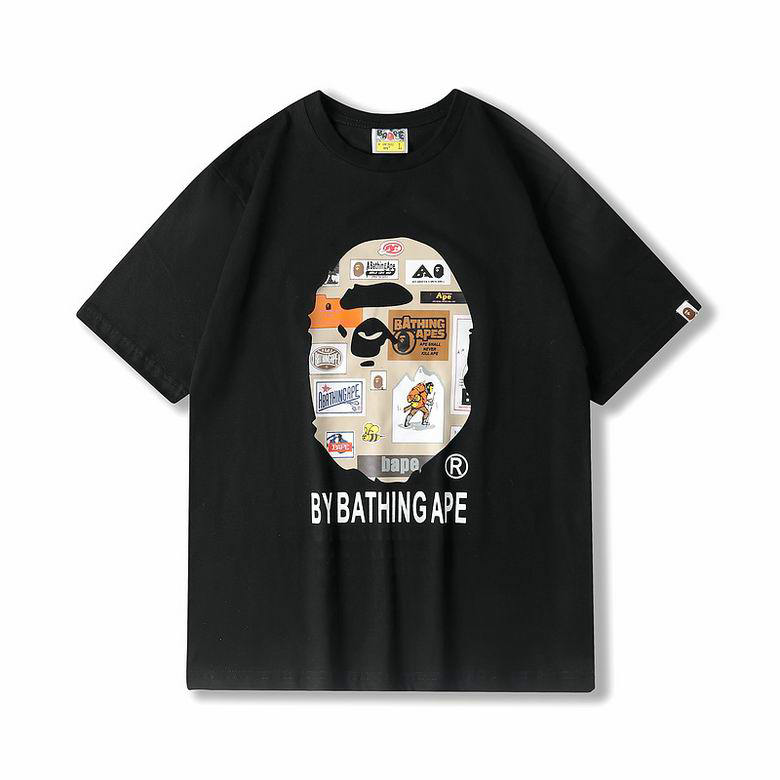 Wholesale Cheap Bape Designer Short Sleeve T shirts for Sale