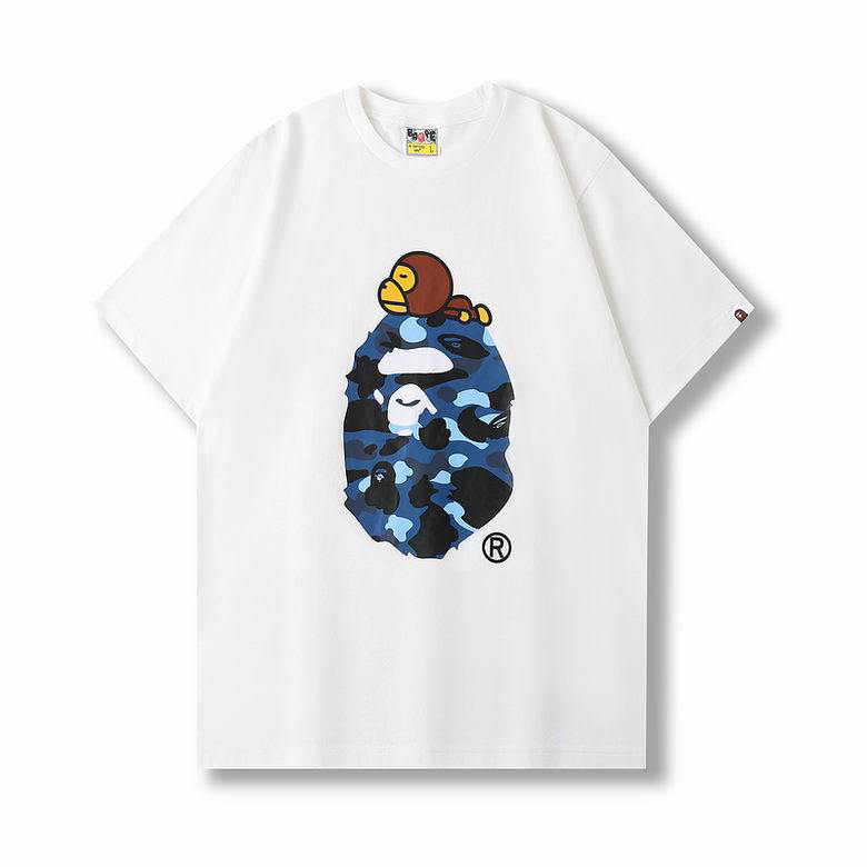 Wholesale Cheap Bape Designer Short Sleeve T shirts for Sale