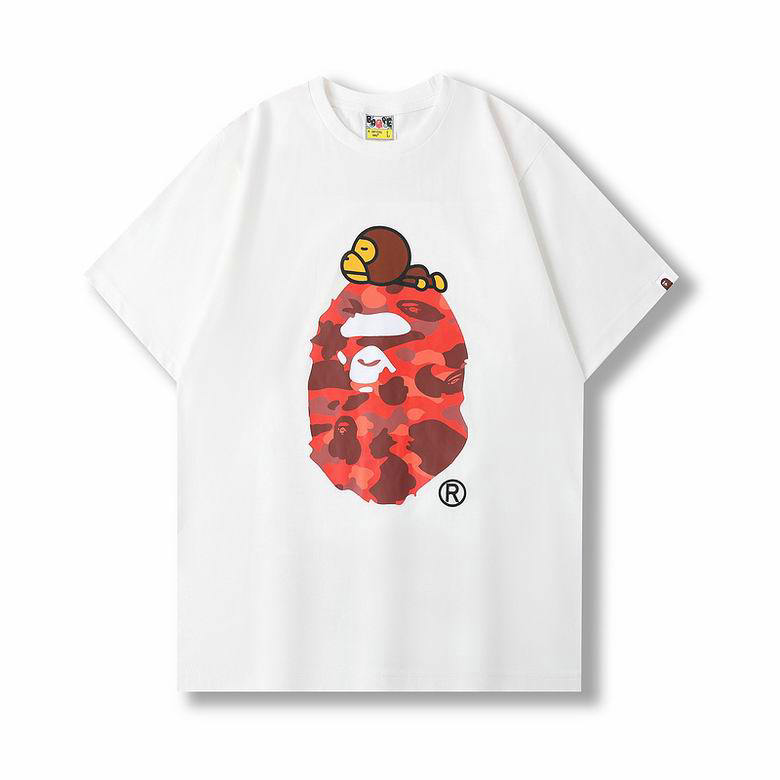 Wholesale Cheap Bape Designer Short Sleeve T shirts for Sale