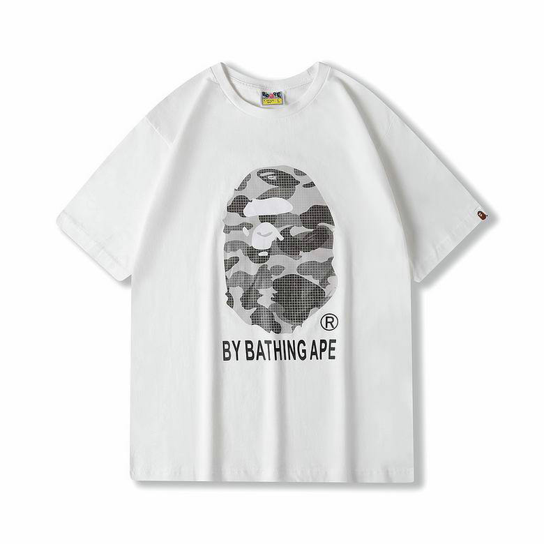 Wholesale Cheap Bape Designer Short Sleeve T shirts for Sale