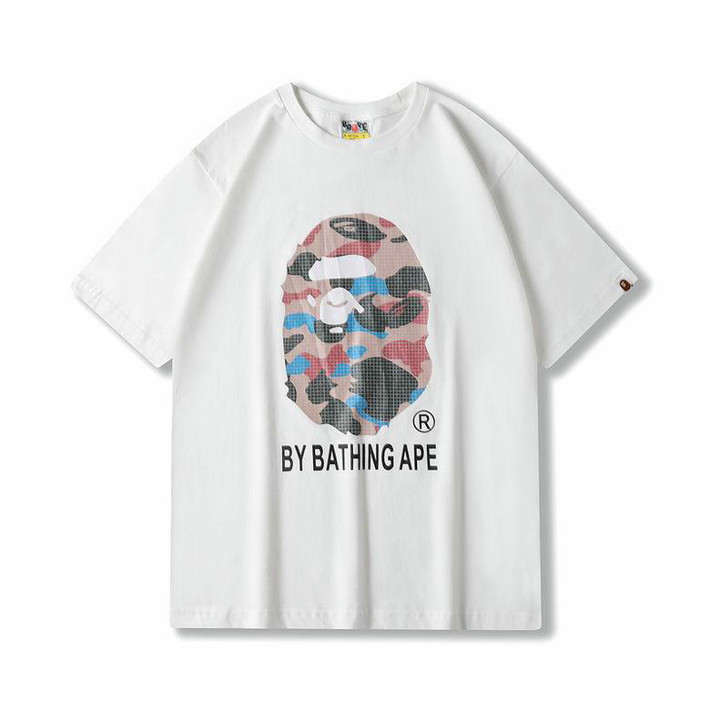 Wholesale Cheap Bape Designer Short Sleeve T shirts for Sale