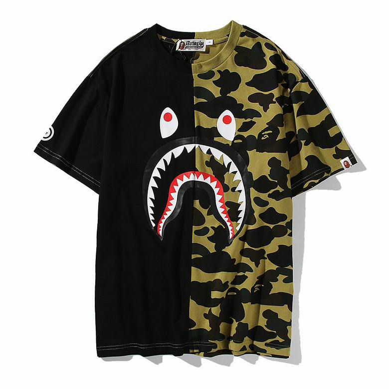 Wholesale Cheap Bape Designer Short Sleeve T shirts for Sale