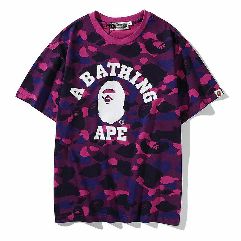 Wholesale Cheap Bape Designer Short Sleeve T shirts for Sale