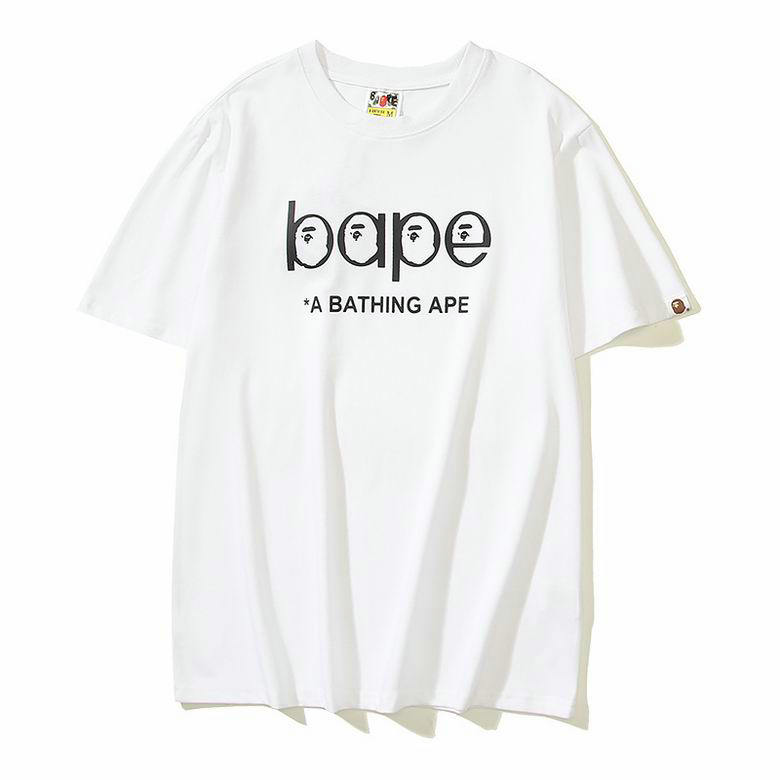 Wholesale Cheap Bape Designer Short Sleeve T shirts for Sale