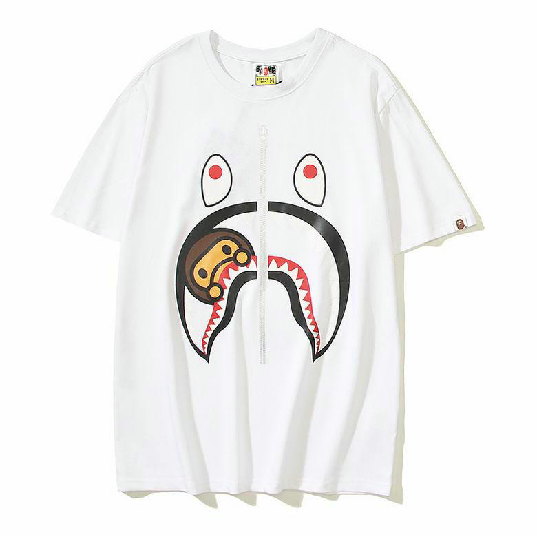 Wholesale Cheap Bape Designer Short Sleeve T shirts for Sale