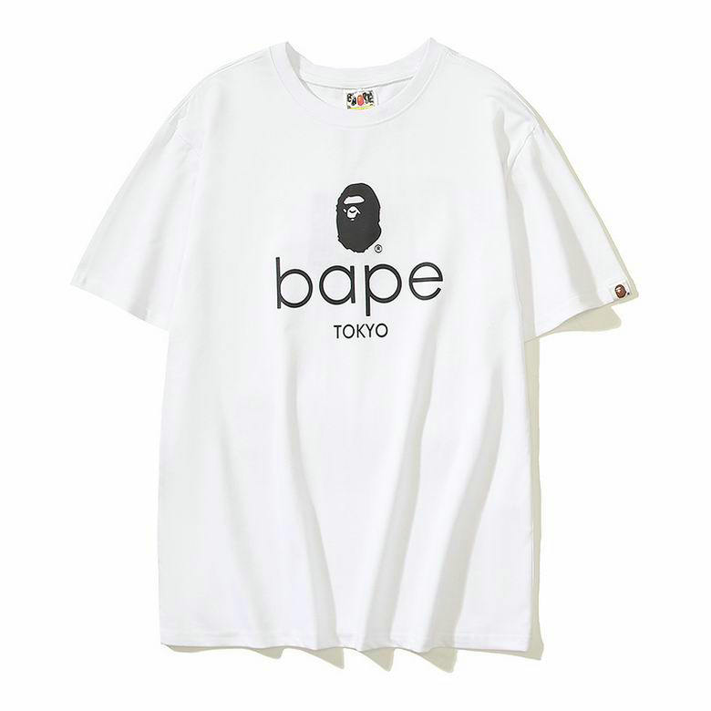 Wholesale Cheap Bape Designer Short Sleeve T shirts for Sale