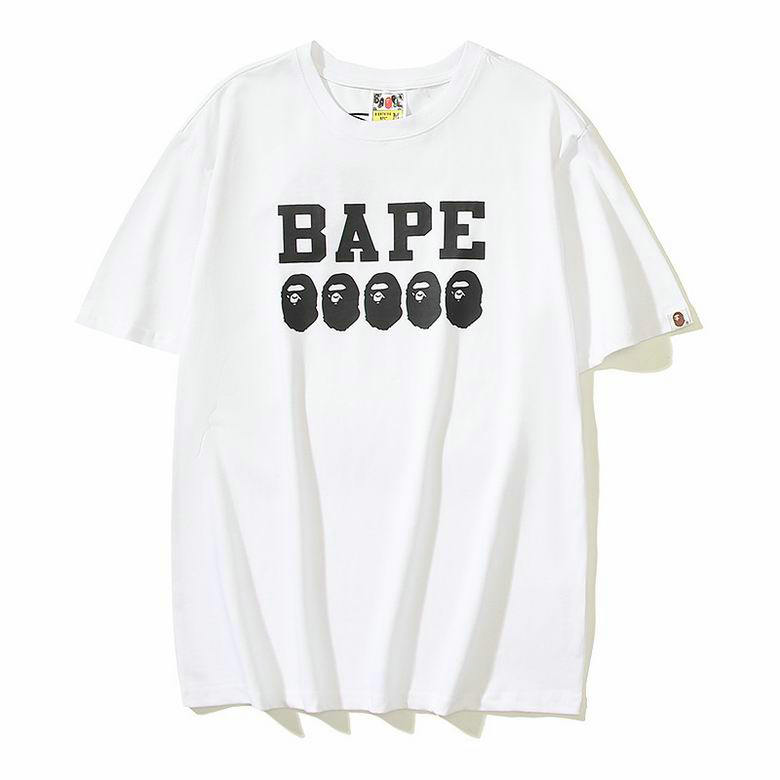 Wholesale Cheap Bape Designer Short Sleeve T shirts for Sale