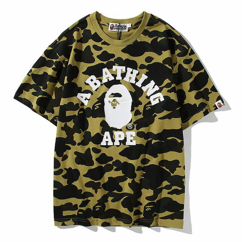 Wholesale Cheap Bape Designer Short Sleeve T shirts for Sale