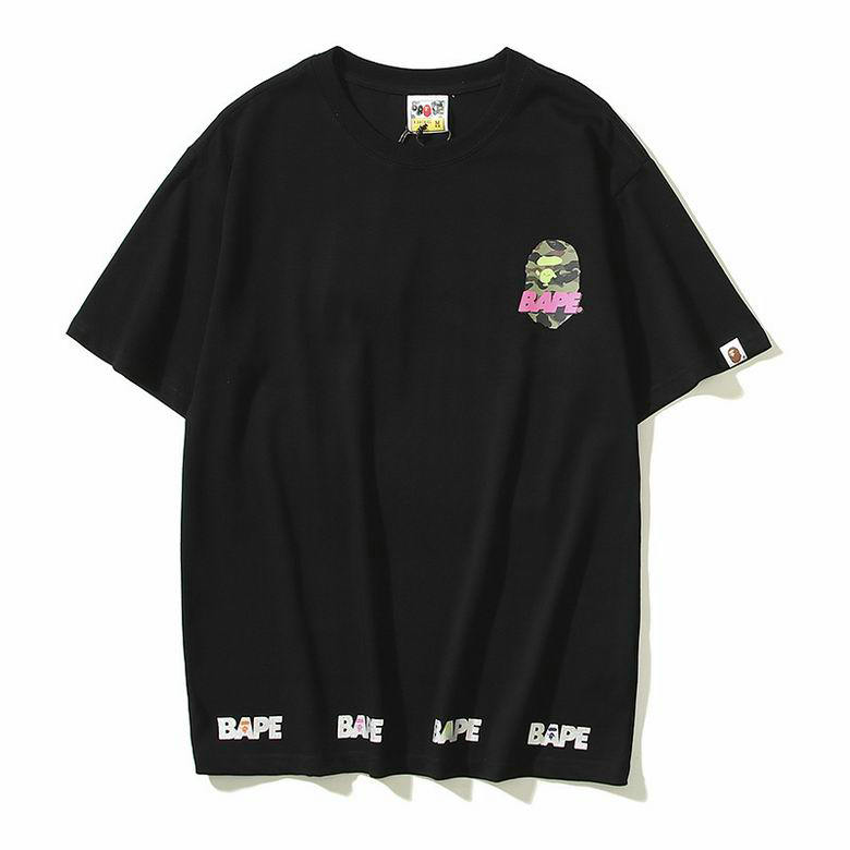 Wholesale Cheap Bape Designer Short Sleeve T shirts for Sale