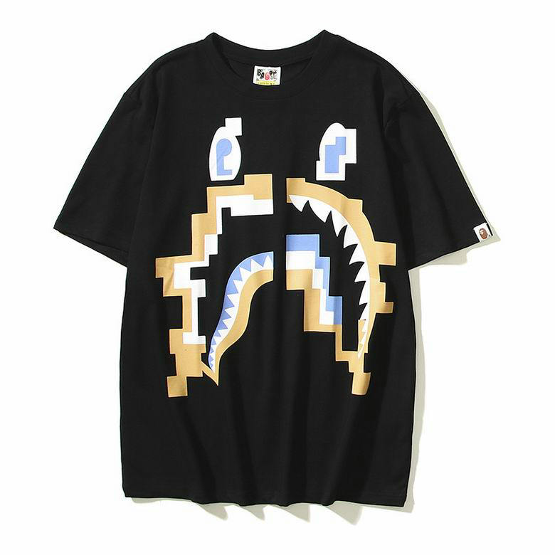 Wholesale Cheap Bape Designer Short Sleeve T shirts for Sale