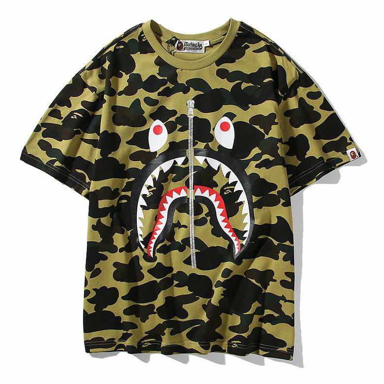 Wholesale Cheap Bape Designer Short Sleeve T shirts for Sale