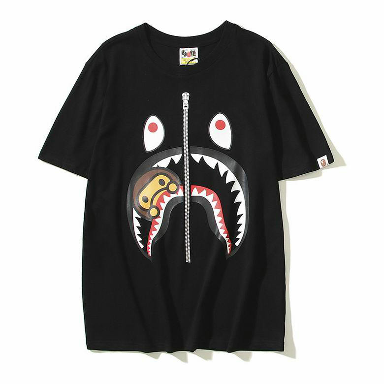 Wholesale Cheap Bape Designer Short Sleeve T shirts for Sale