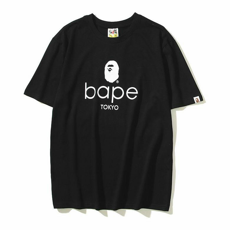 Wholesale Cheap Bape Designer Short Sleeve T shirts for Sale