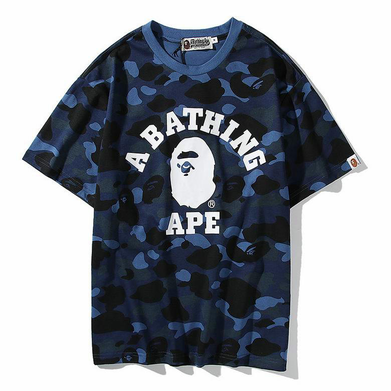 Wholesale Cheap Bape Designer Short Sleeve T shirts for Sale