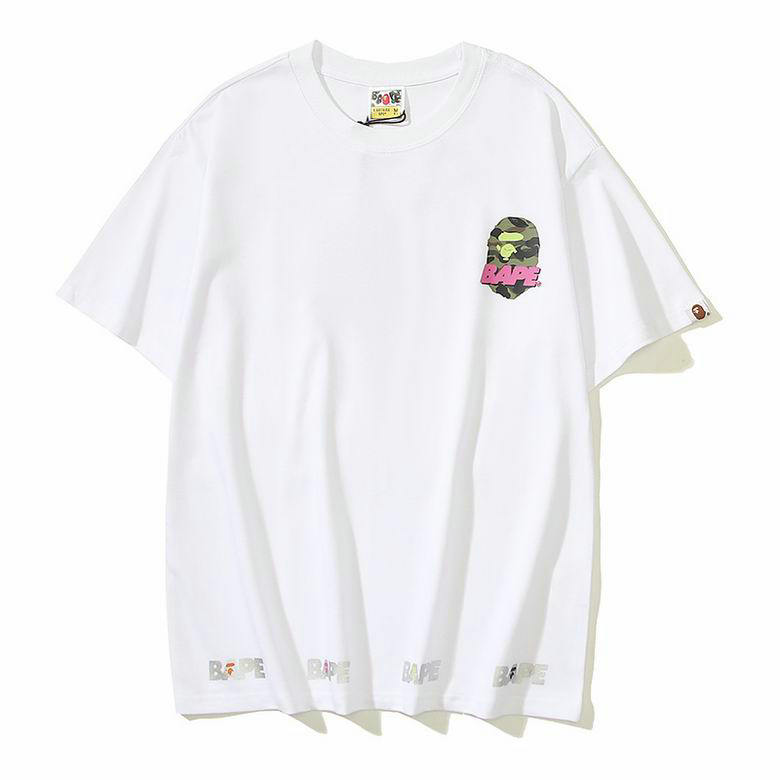 Wholesale Cheap Bape Designer Short Sleeve T shirts for Sale