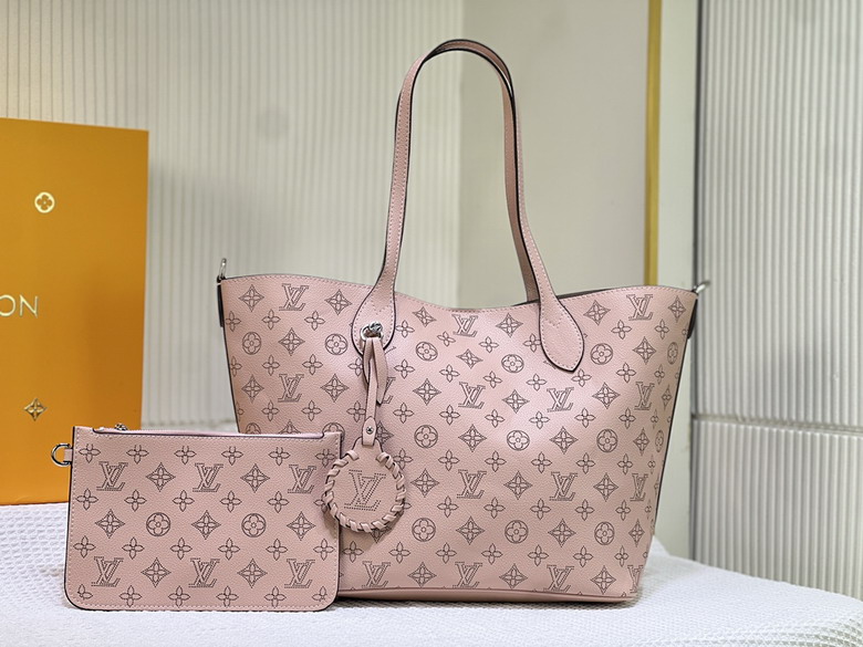 Wholesale Cheap Aaa Louis Vuitton Blossom PM Mahina Leather Handbags for Sale