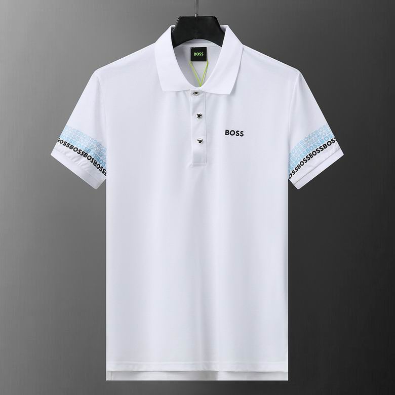 Wholesale Cheap Boss Short Sleeve Lapel Replica T shirts for Sale