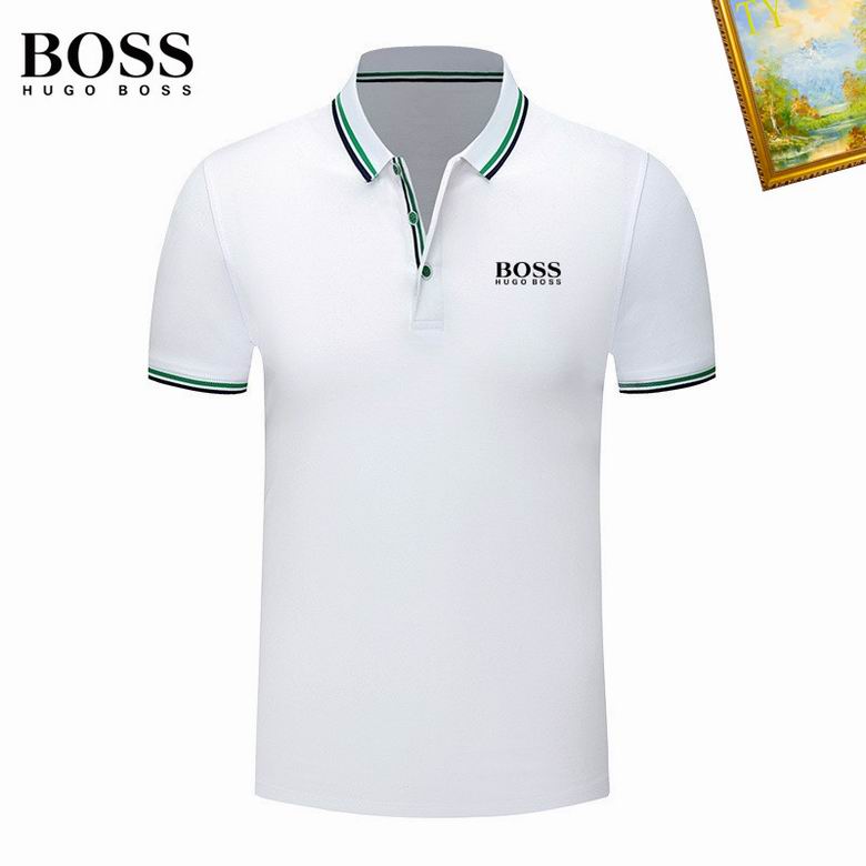 Wholesale Cheap Boss Short Sleeve Lapel Replica T shirts for Sale