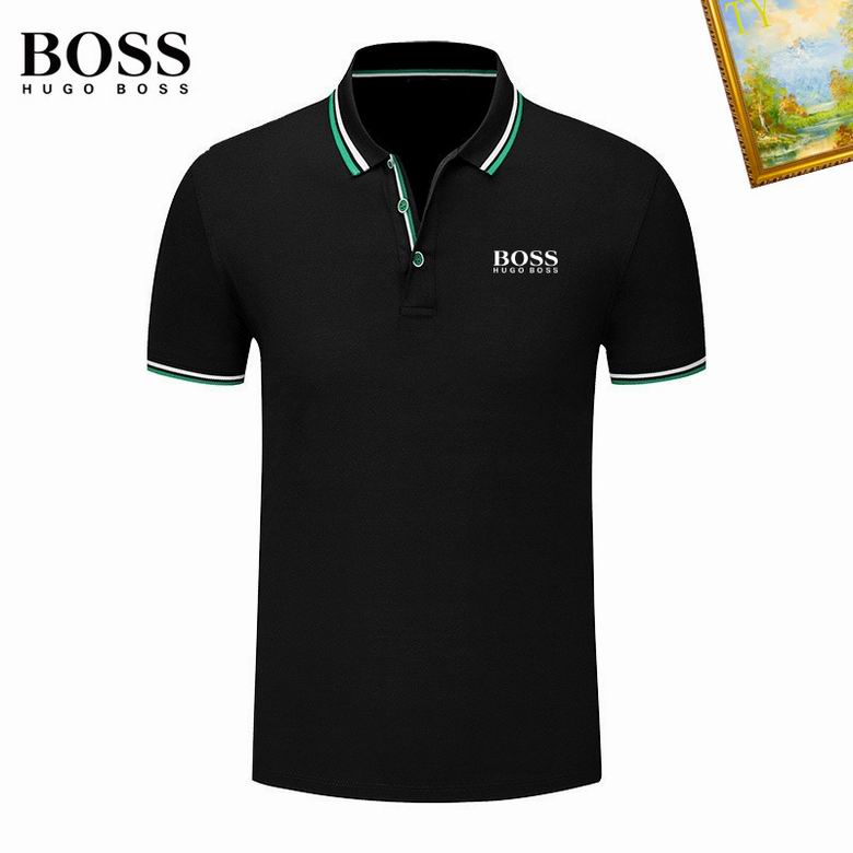 Wholesale Cheap Boss Short Sleeve Lapel Replica T shirts for Sale