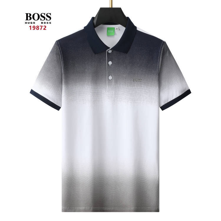 Wholesale Cheap Boss Short Sleeve Lapel Replica T shirts for Sale