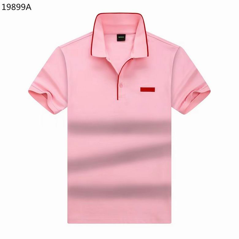 Wholesale Cheap Boss Short Sleeve Lapel Replica T shirts for Sale