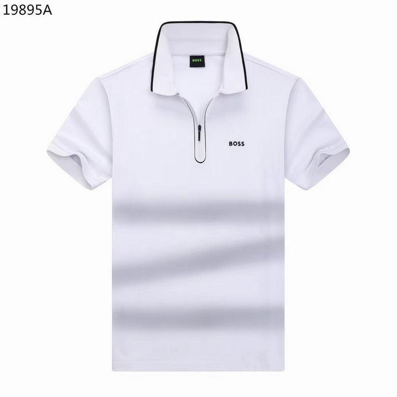 Wholesale Cheap Boss Short Sleeve Lapel Replica T shirts for Sale