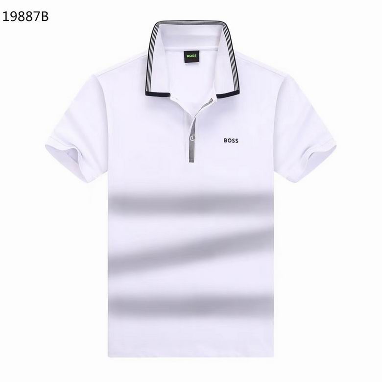 Wholesale Cheap Boss Short Sleeve Lapel Replica T shirts for Sale