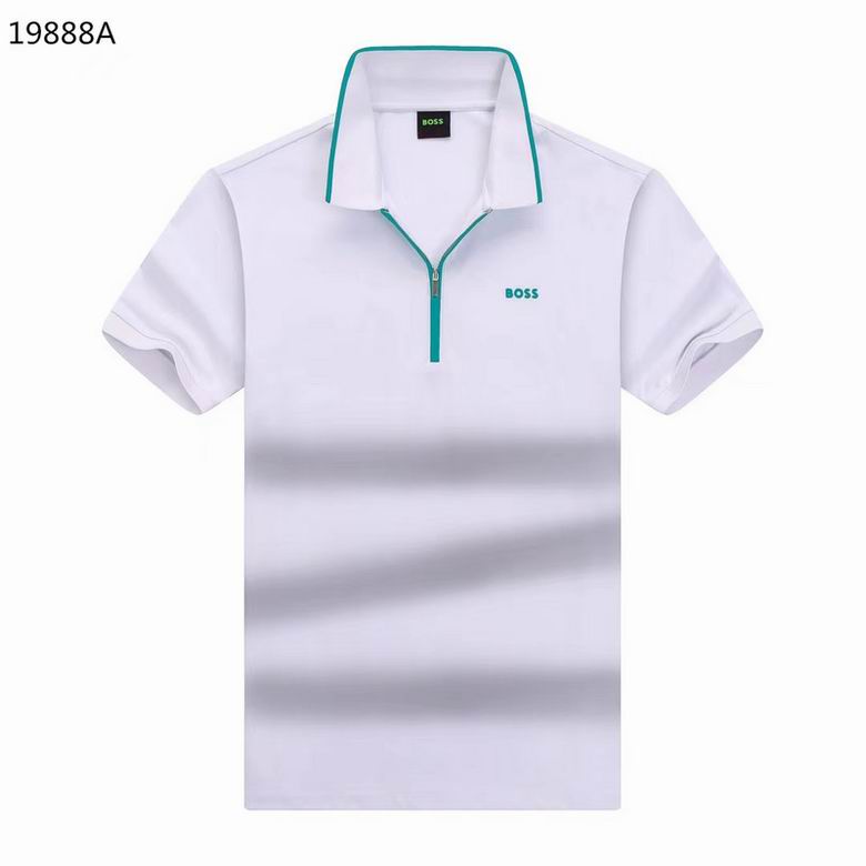 Wholesale Cheap Boss Short Sleeve Lapel Replica T shirts for Sale