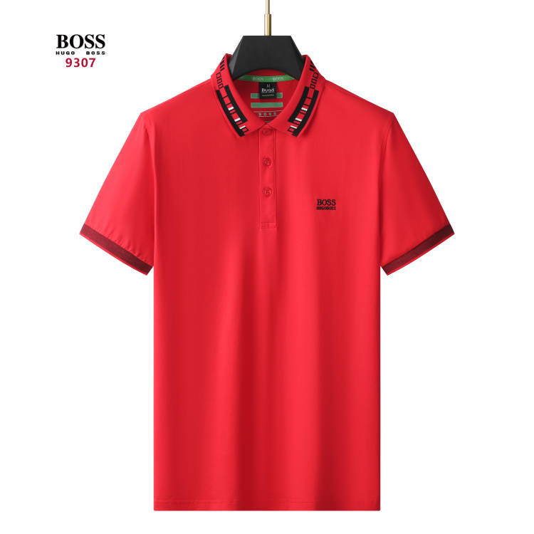 Wholesale Cheap Boss Short Sleeve Lapel Replica T shirts for Sale