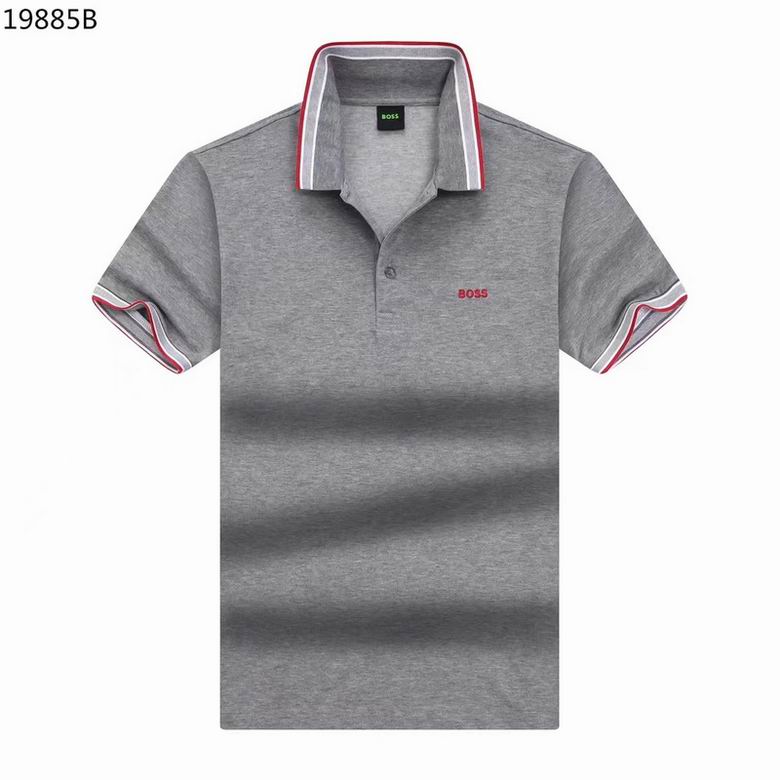 Wholesale Cheap Boss Short Sleeve Lapel Replica T shirts for Sale