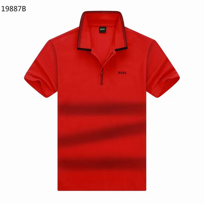 Wholesale Cheap Boss Short Sleeve Lapel Replica T shirts for Sale