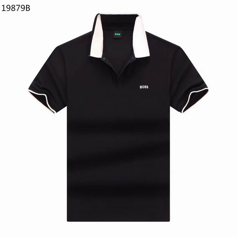 Wholesale Cheap Boss Short Sleeve Lapel Replica T shirts for Sale